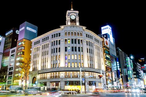 tokyo ginza store.